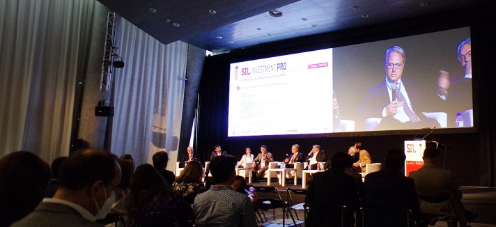 Conferência que decorreu durante o SIL