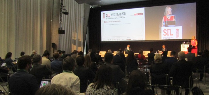 Conferência que decorreu durante o SIL