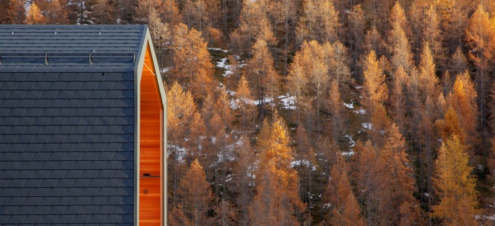 Rodeada pela natureza