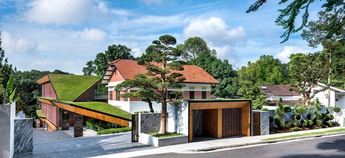 Casa de sonho em Singapura