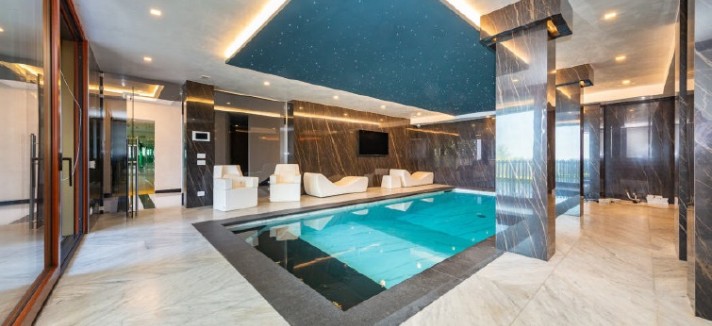 Casa de Ronaldo em Turim