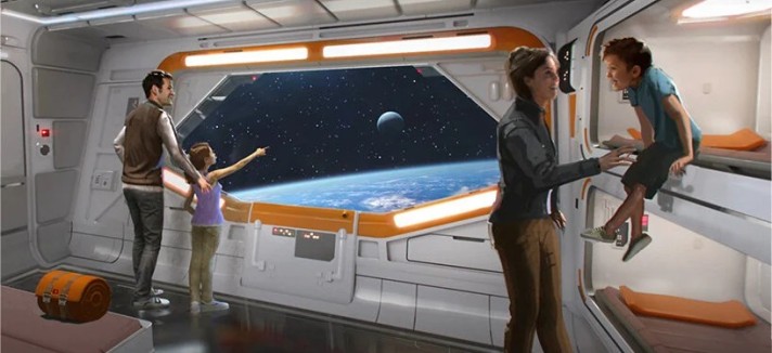 Hotel Star Wars