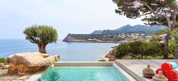 Casas de praia em Maiorca