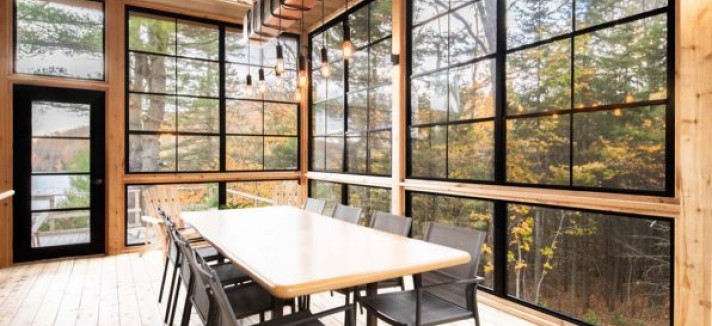 Casas pré-fabricadas de luxo 