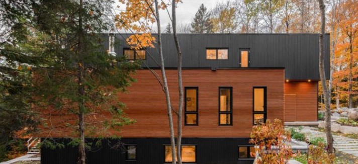Casas pré-fabricadas de luxo 