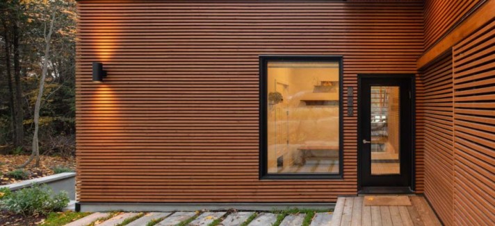 Casas pré-fabricadas de luxo 