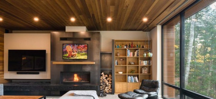 Casas pré-fabricadas de luxo 