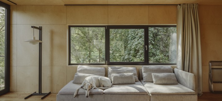 Casa pré-fabricada portátil 