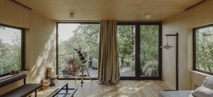 Casa pré-fabricada portátil 