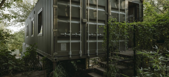 Casa pré-fabricada portátil 