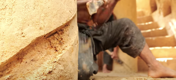 Construir casas de bambu