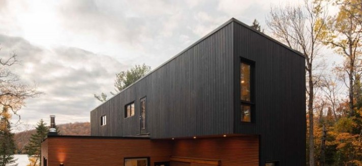 Casas pré-fabricadas de luxo 