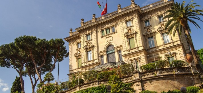 Casino de Roma é leiloado por valor histórico