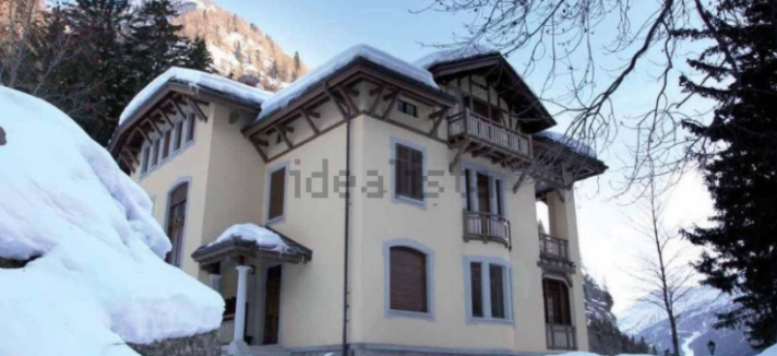 House of Gucci em Gressoney Saint-Jean