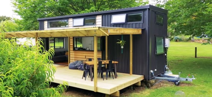 Casas pré-fabricadas