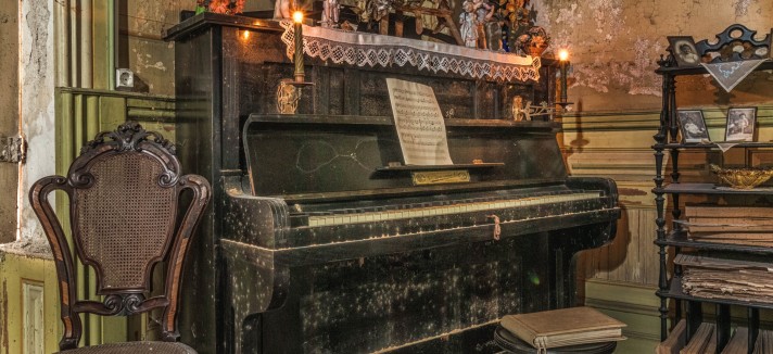 Edifícios abandonados