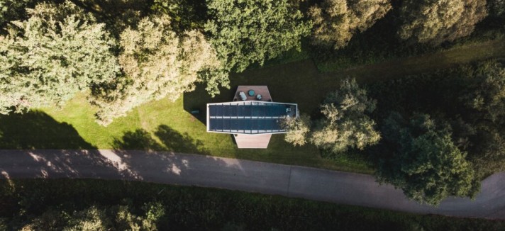 Casa pré-fabricada The Space iO House