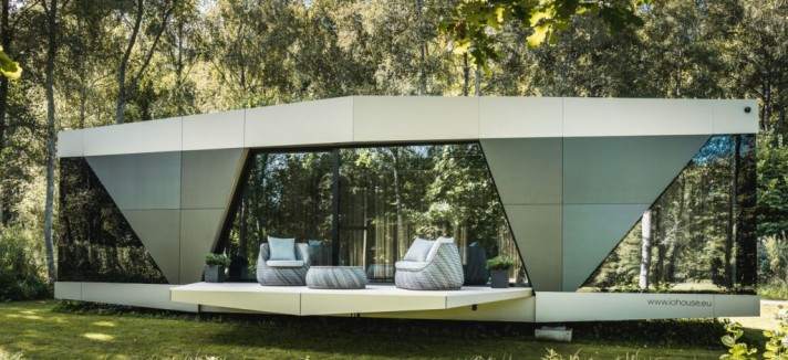 Casa pré-fabricada The Space iO House