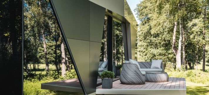 Casa pré-fabricada The Space iO House