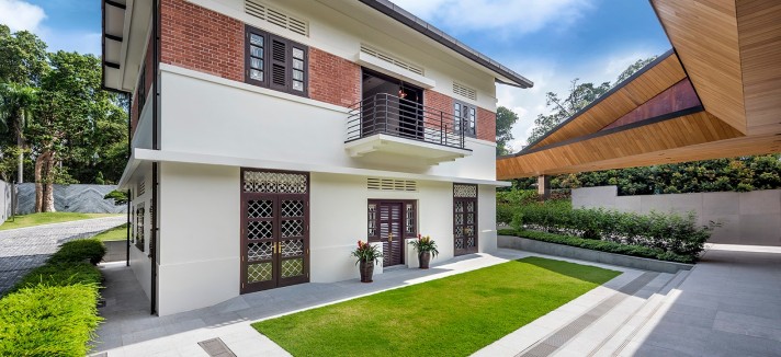 Mansão de luxo em Singapura