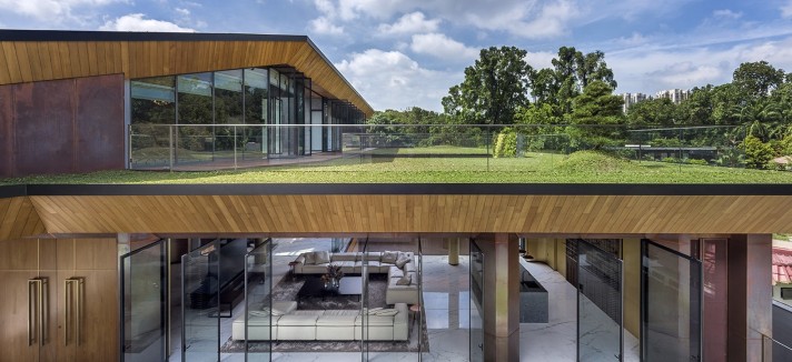 Mansão de luxo em Singapura