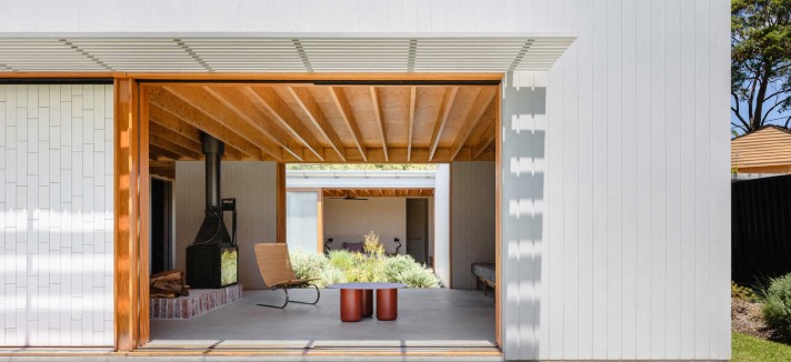 Casa sustentável em Sydney