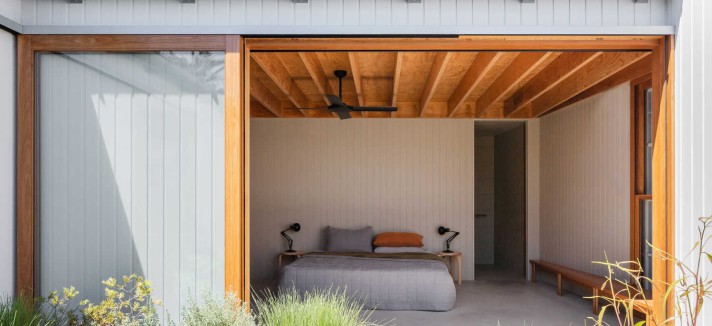 Casa modular na Austrália