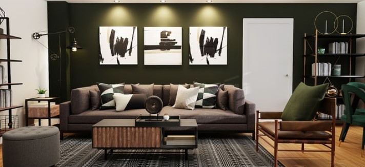 Renovar a sala de estar