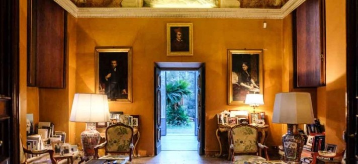 Leilão do Casino dell’Aurora em Itália