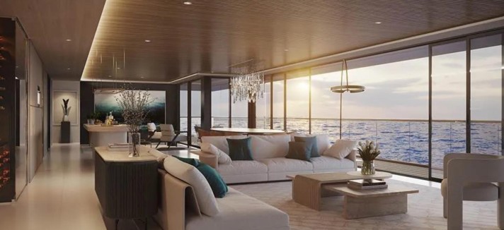 Apartamentos de luxo