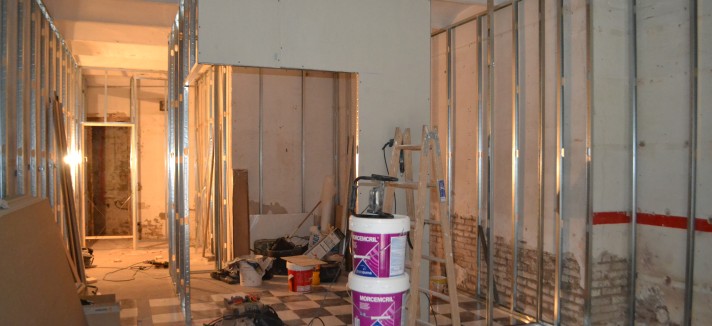 Obras em casa