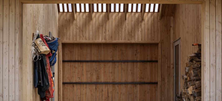 Decoração em madeira