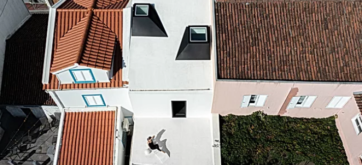 Casas estreitas