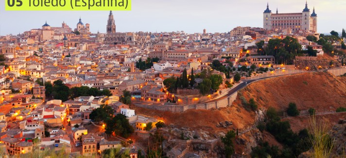 Toledo em Espanha