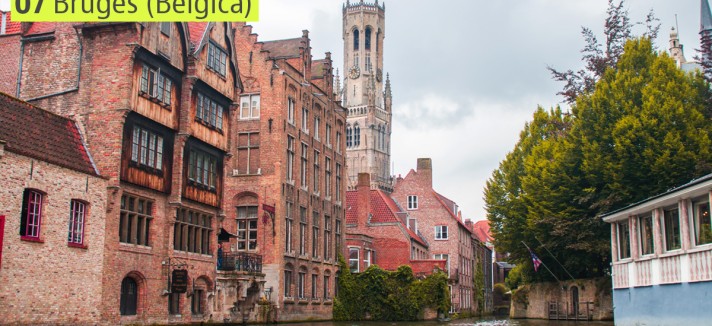 Bruges na Bélgica