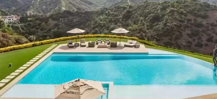 Piscina de horizonte infinito