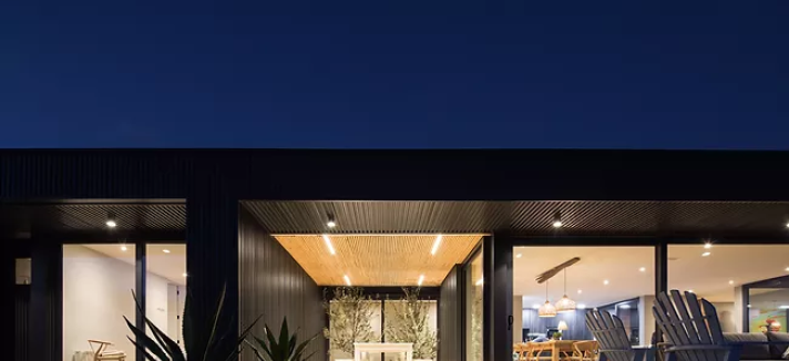 Casas pré-fabricadas
