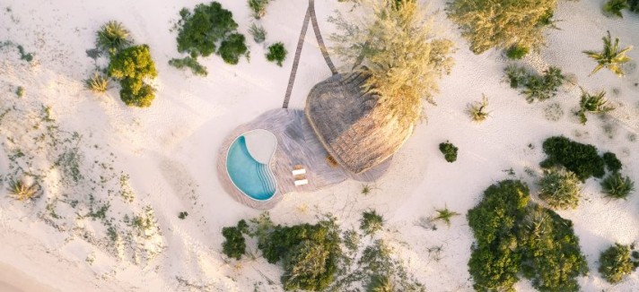 Hotéis de luxo em Moçambique