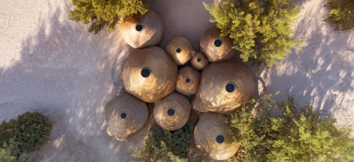 Vista aérea Kisawa Sanctuary