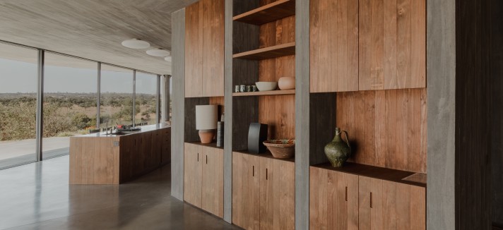 Revestimento de madeira