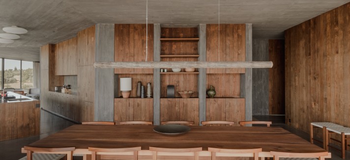 Decorar a casa com madeira