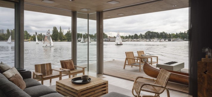 Viver numa casa barco