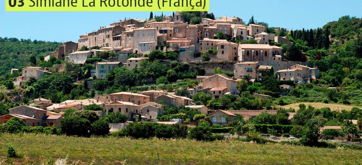 Simiane La Rotonde (França)