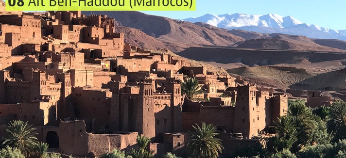 Ait Ben-Haddou (Marrocos)