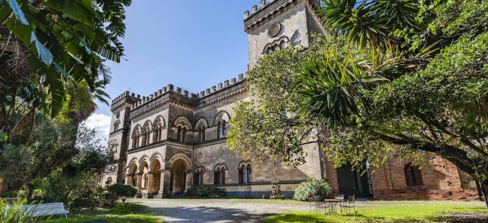 Viver num castelo