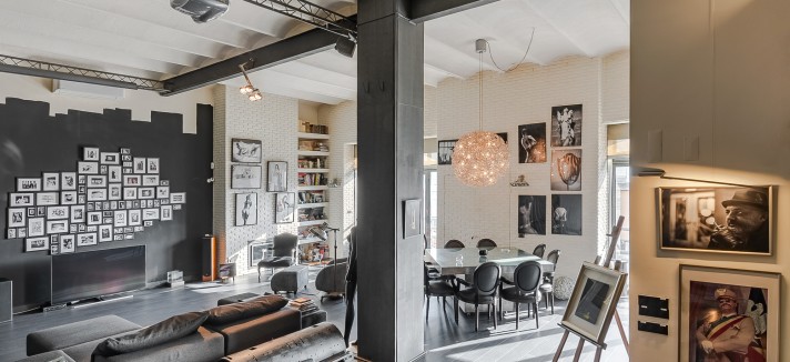 Conversão de antigas fábricas em casas