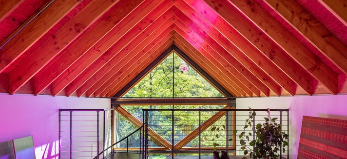 Decoração de casas pré-fabricadas