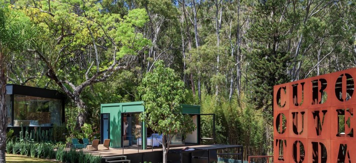 Construção pré-fabricada