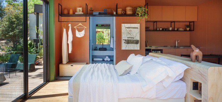 Viver numa casa pré-fabricada