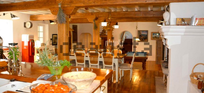 Casas com interior em madeira